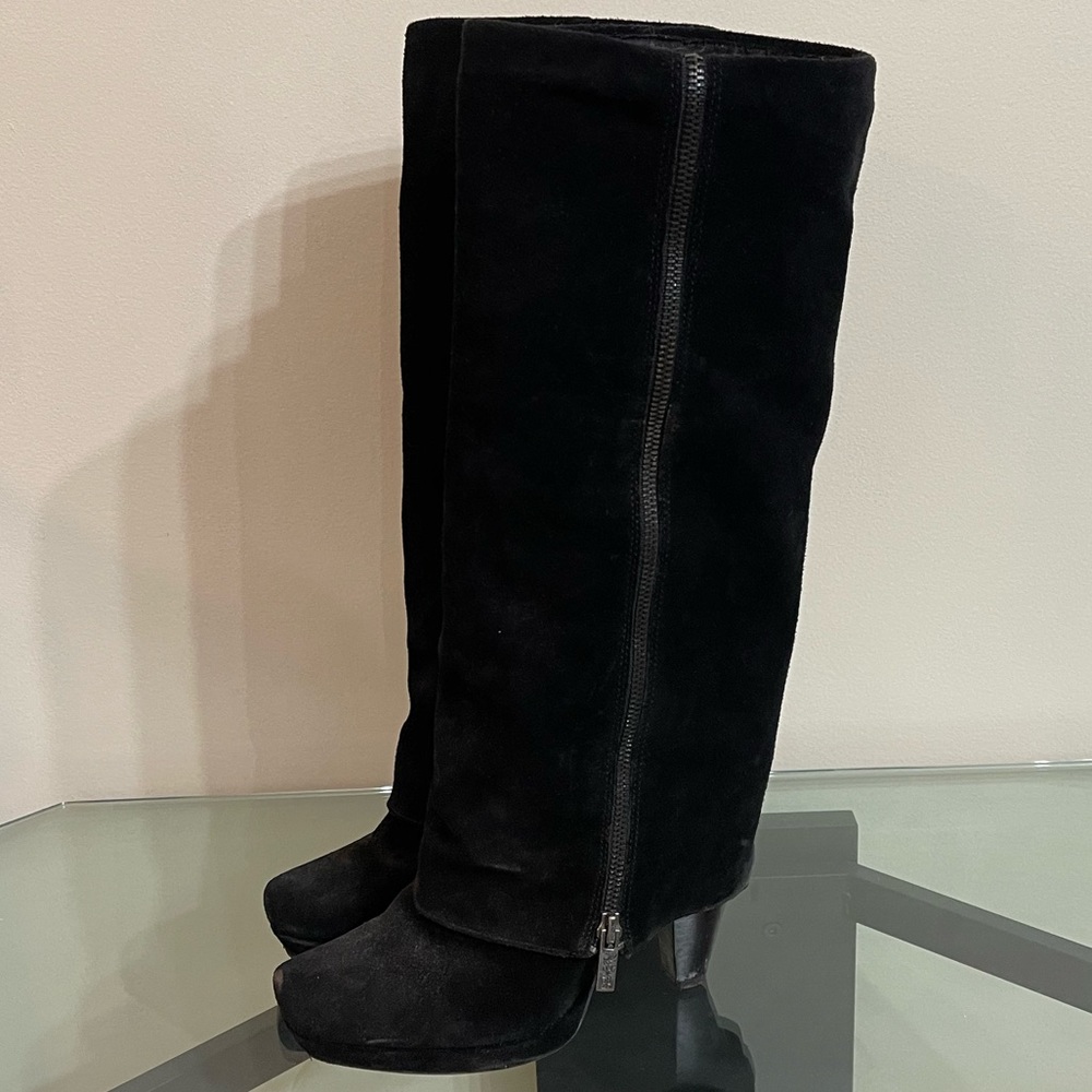 Kenneth Cole Fold Over Boots